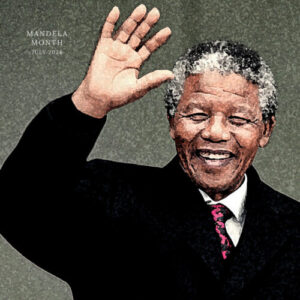 July 24 is Mandela Month