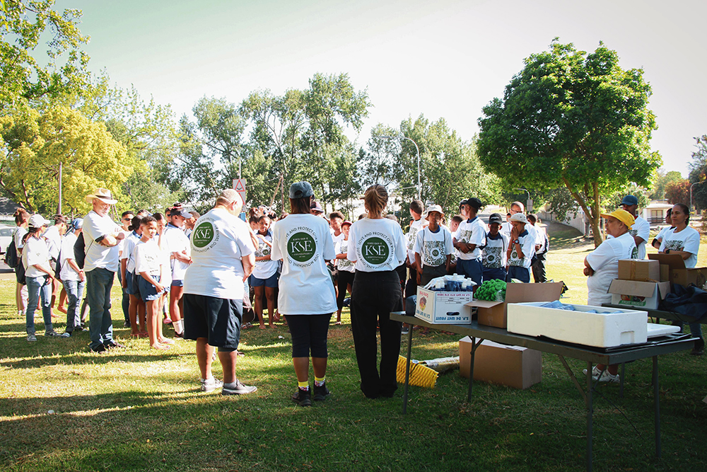 Dwars River Clean-Up: A Community United for Nature