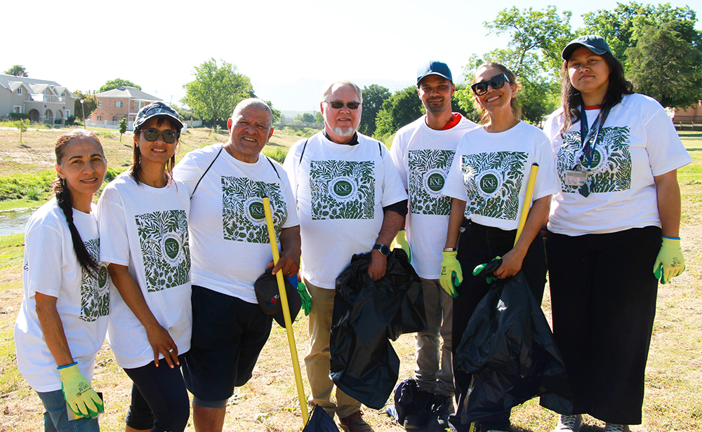 Dwars River Clean-Up: A Community United for Nature