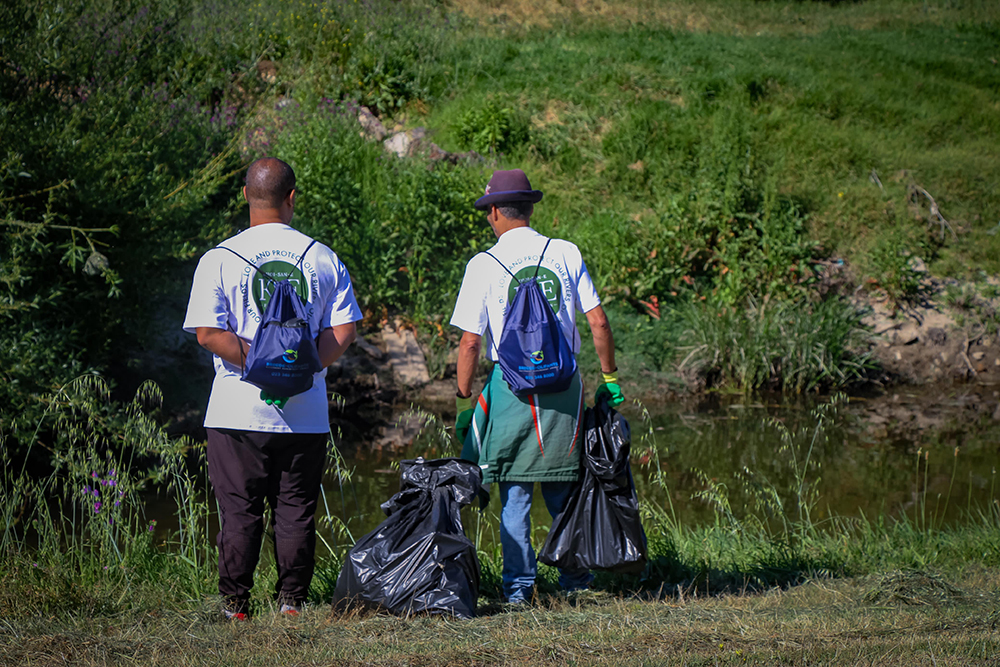 Dwars River Clean-Up: A Community United for Nature