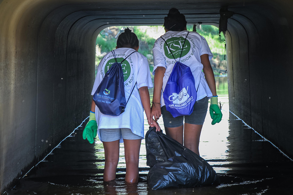 Dwars River Clean-Up: A Community United for Nature