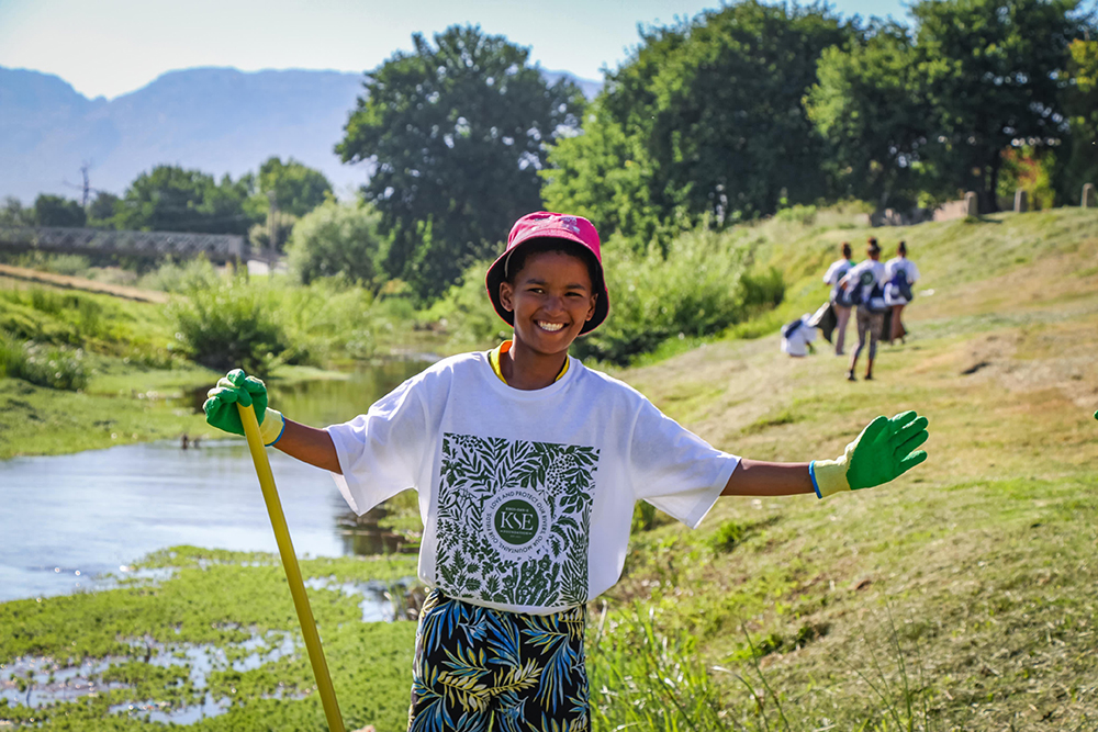 Dwars River Clean-Up: A Community United for Nature