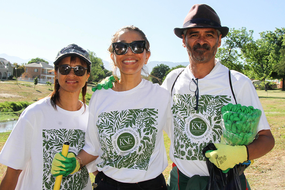 Dwars River Clean-Up: A Community United for Nature