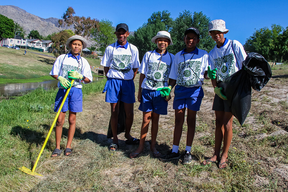 Dwars River Clean-Up: A Community United for Nature